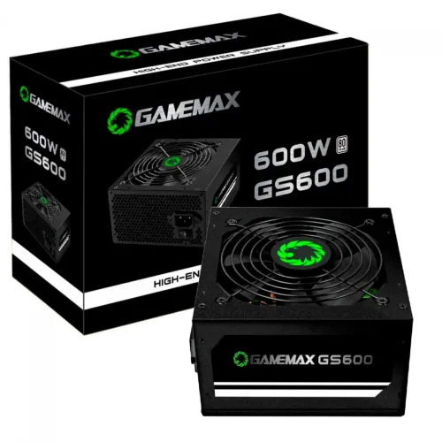 Fonte Gamemax GS600W
