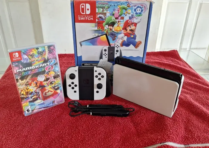 Nintendo switch oled