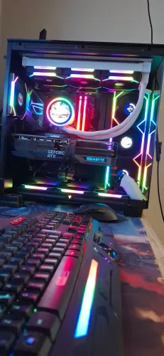 PC GAMER HIGH END + TV LG OLED 55" 144 Hz
