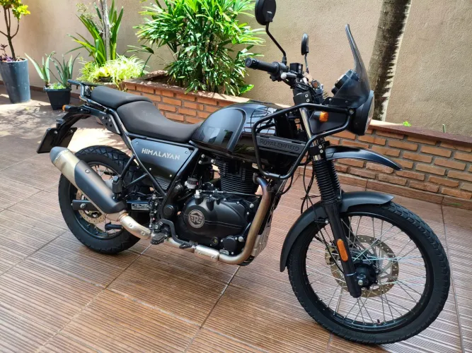 Royal Enfield Himalayan 411 2022