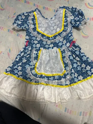 Vestido festa junina 