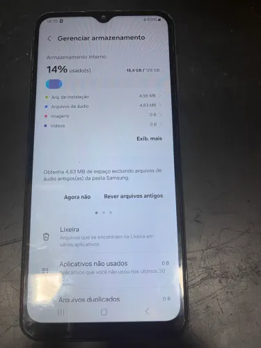 Galaxy A23 128 gigas