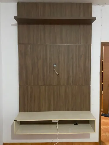 Painel de parede para televisão