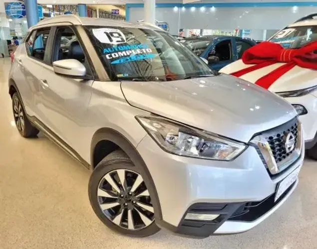Nissan Kicks SV 1.6 16V Flexstar 5P Aut. 2019