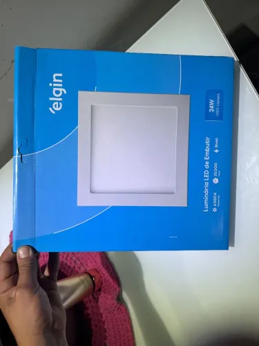 Luminária de Led para teto 28x28