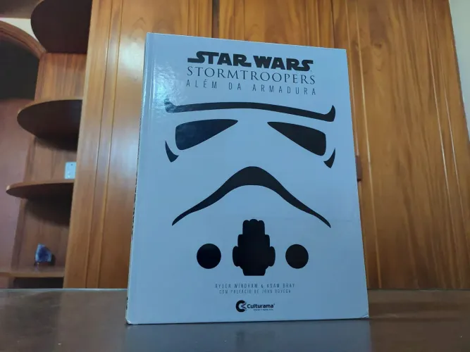 Livro Ilustrado Capa Dura Star Wars Stormtroopers