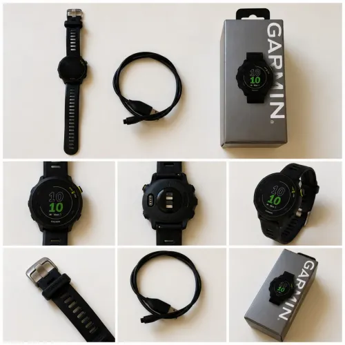 Garmin Forerunner 55 Usado - Bateria Nova + Caixa Original
