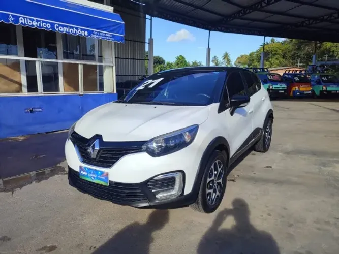 Renault Captur Life 1.6 16V Flex 5P Aut. 2021