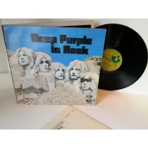 LP Vinil In Rock $290 Fireball $290 Machine Head $290 Made in Japan $420 Deep Purple nacio