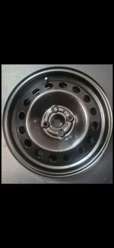 Rodas de ferro Gol/Polo aro15 novas em até 10x de R$28,00 no cartão de crédito 