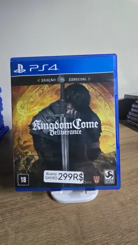 KINGDOM COME DELIVERANCE- PS4 (NACIONAL)