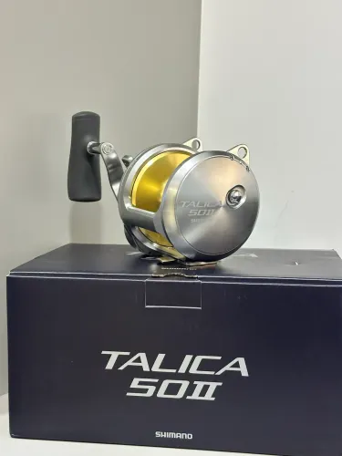 Carretilha Shimano Talica 50II