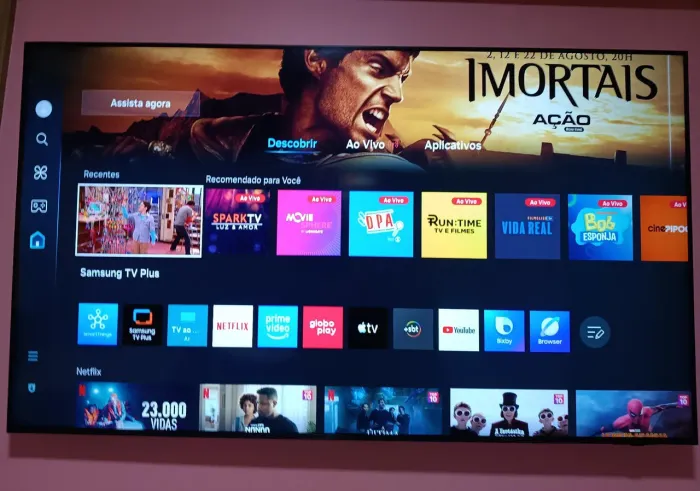 Smart TV Samsung 65?