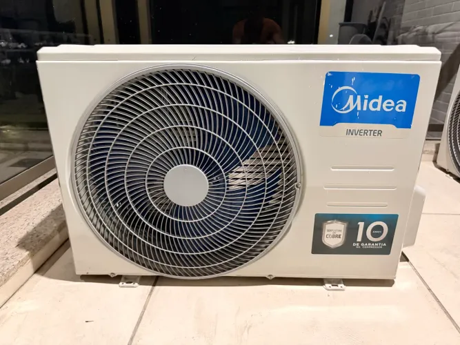 Condensadora de Ar condicionado Midea xtreme save 9000 btu