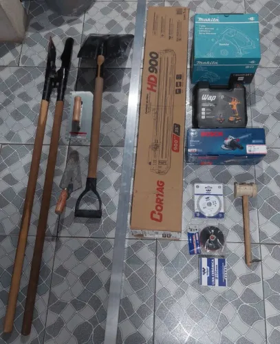 FERRAMENTAS (NOVAS NA CX)