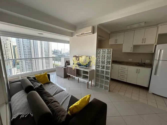 Flat para alugar no Brooklin - Edifício Mandarim
