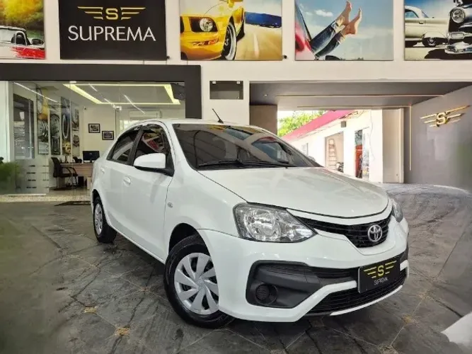 Toyota Etios XS Sedan 1.5 Flex 16V 4P Mec. 2018