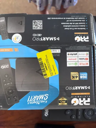 Vendo tv box semi novo 