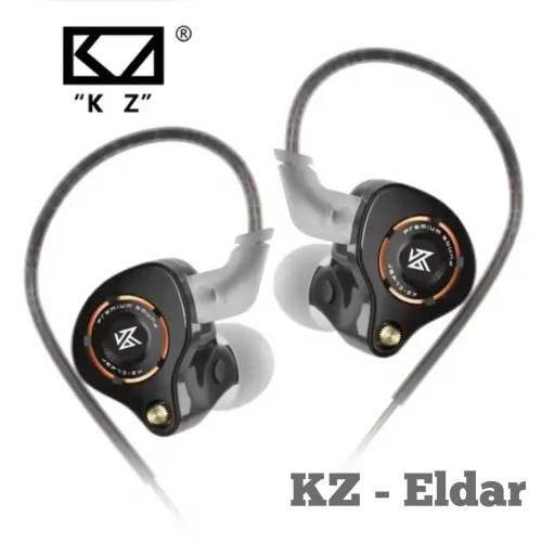 Fone de Ouvido ou Retorno KZ ELDAR - Sem Microfone
