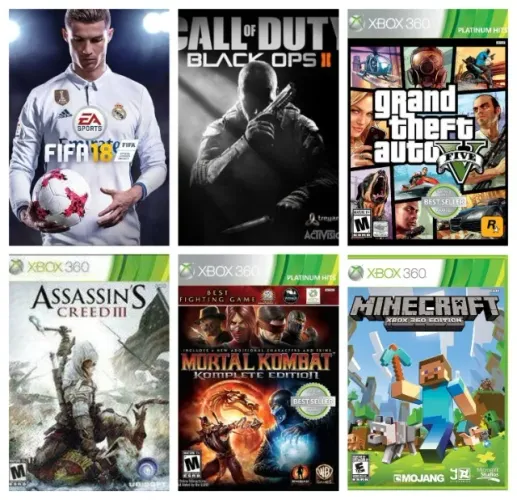Jogos de xbox 360
