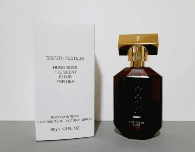 Perfume Hugo Boss The Scent Elixir For Her 50ml