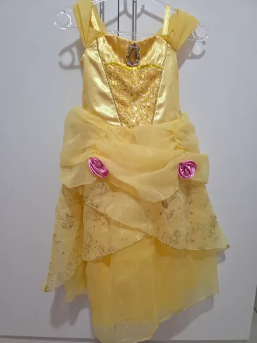 Vestido Disney Bela Luxo exclusivo Magic Kingdom