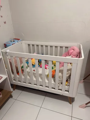 BERÇO INFANTIL REFORÇADO