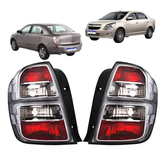Lanterna Gm Cobalt Lt Ltz Cristal Fume 2012 13 2014 2015
