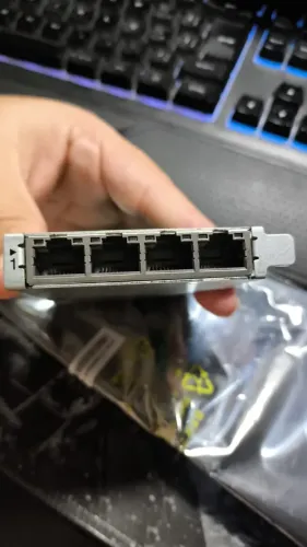 Placa De Rede Lenovo 1g Sr650 01pe407 00yj565 7zt7a00545