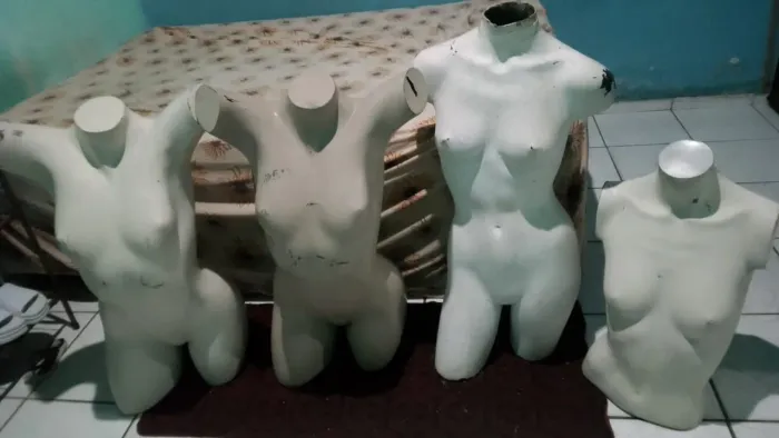 Manequim Lote 4 unidades