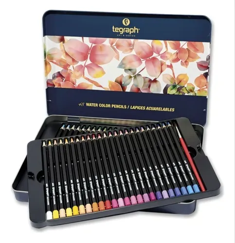 Lápis de Cor Tegraph Aquarelavel