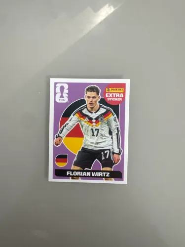 Figurinha copa 26 - WIRTZ LILÁS