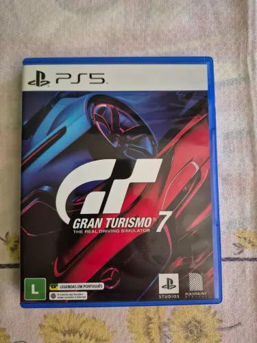 Gran Turismo 7. PS5 Mídia Física.