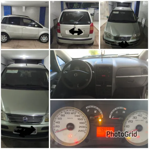 Fiat Idea ELX 1.4 MPI Fire Flex 8V 5P 2007