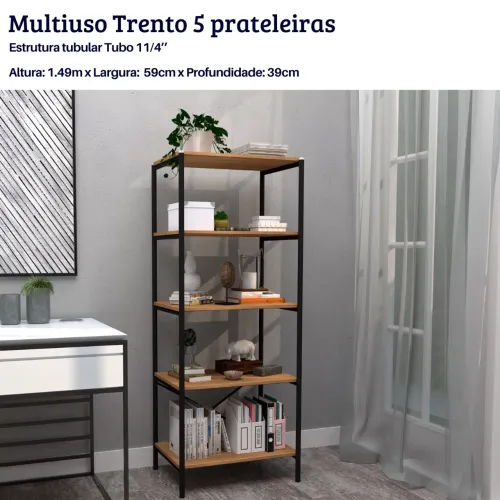 Estante industrial