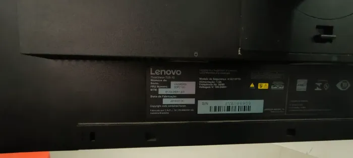 Monitor Led Lenovo ThinkVision T22I