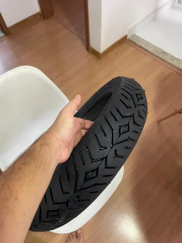 Pneu moto dianteiro 100/80/17 C/Câmara