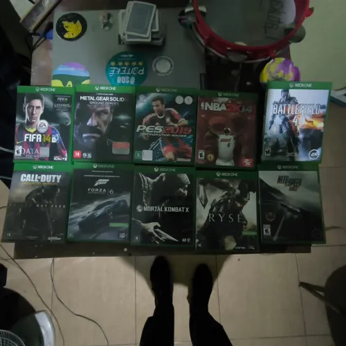 Lote Jogos Xbox One (10 jogos)