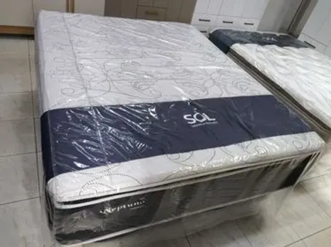 Colchão de Casal Neptuno 1,38x1,88x44cm - (Oferta)!!