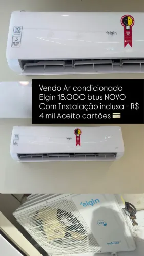 Ar condicionado 18 mil btus 
