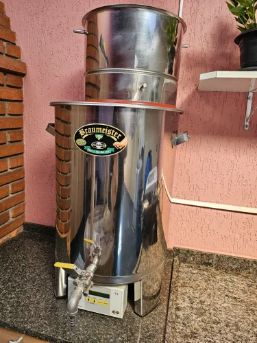 Panela BRAUMEISTER 50 litros