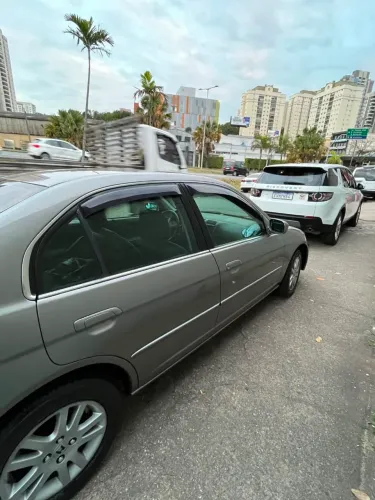 Honda Civic Sedan Lx/lxl 1.7 16V 115cv Aut. 4P 2001