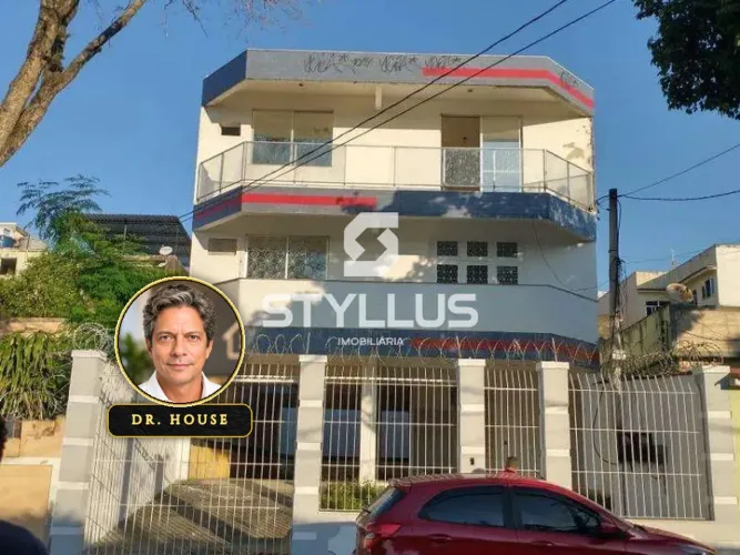 Apartamento Amplo com 3 Quartos e 2 Vagas no Cachambi - Próximo ao Norte Shopping! M98M