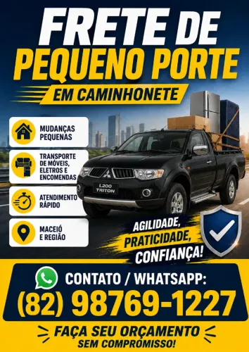 Frete - Maceió e Região