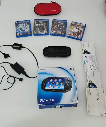 Sony PlayStation Vita (PS Vita) Oled completo