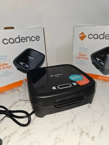 Sanduicheira CADENCE CLICK 800W