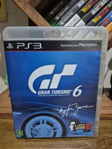 Gran turismo 6 - playstation 3