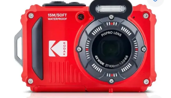 Câmera Kodak pixpro wzp2 