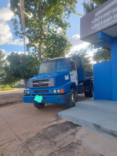 CAMINHÃO CAÇAMBA MERCEDES-BENZ L 1318