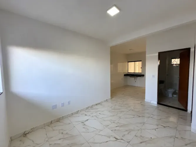 Apartamento novo 2 quartos, 57 m², em condomínio fechado